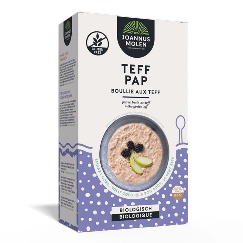 Breakfast Teff-ontbijt van Joannusmolen, 6x 300 gr